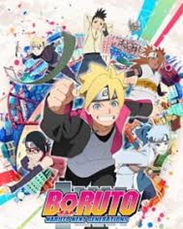 Boruto Naruto Next Generations Titmouse Inc On Cartoon Network