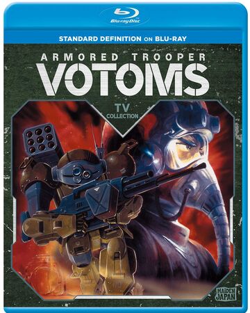 Wallpaper Armored Trooper Votoms Titmouse Inc On Cartoon Network Wiki Fandom HD