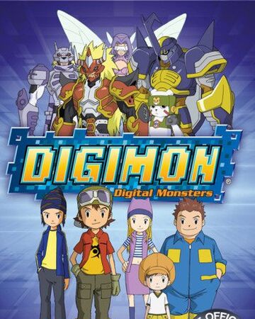 Digimon Frontier