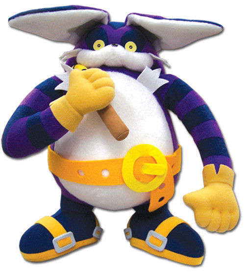 big the cat plush