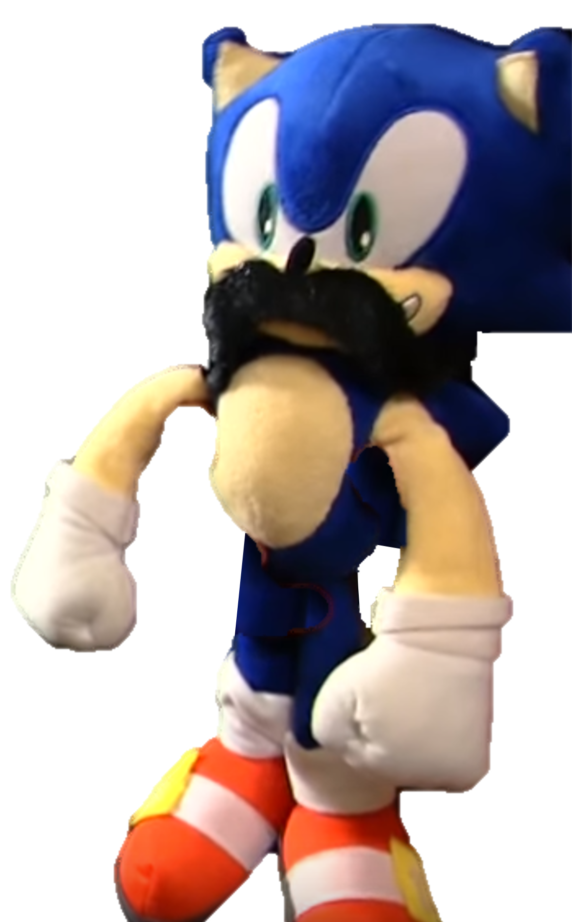 sonic the hedgehog jet plush