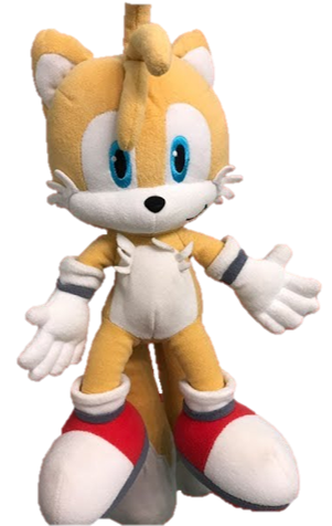 titototter sonic plush