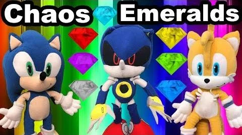 chaos emerald toys