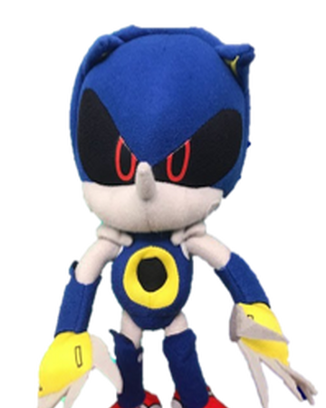 robot sonic plush