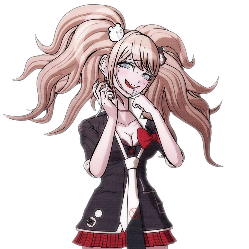 Image - Danganronpa V3 Tsumugi Shirogane Halfbody Sprite (Junko