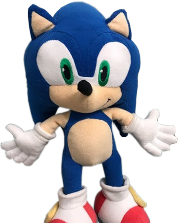 sonic jet plush