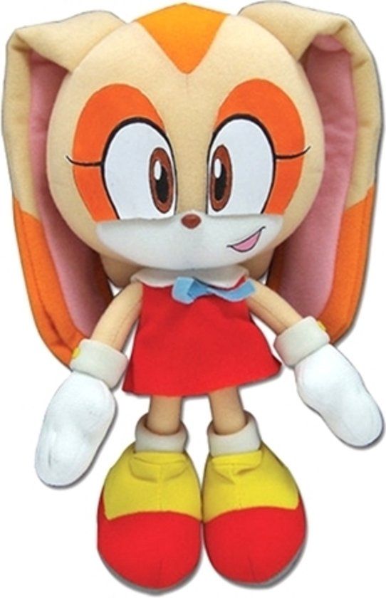 cream the rabbit plush