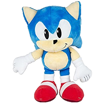 titototter sonic plush