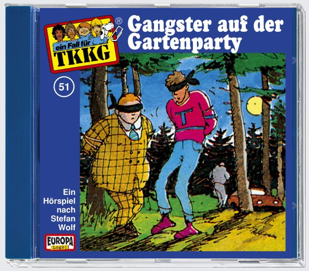 Gangster auf der Gartenparty (Hörspiel) | TKKG Wiki | Fandom