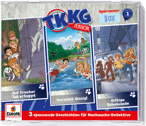 Cover - Spürnasen-Box 1 - 3 CDs
