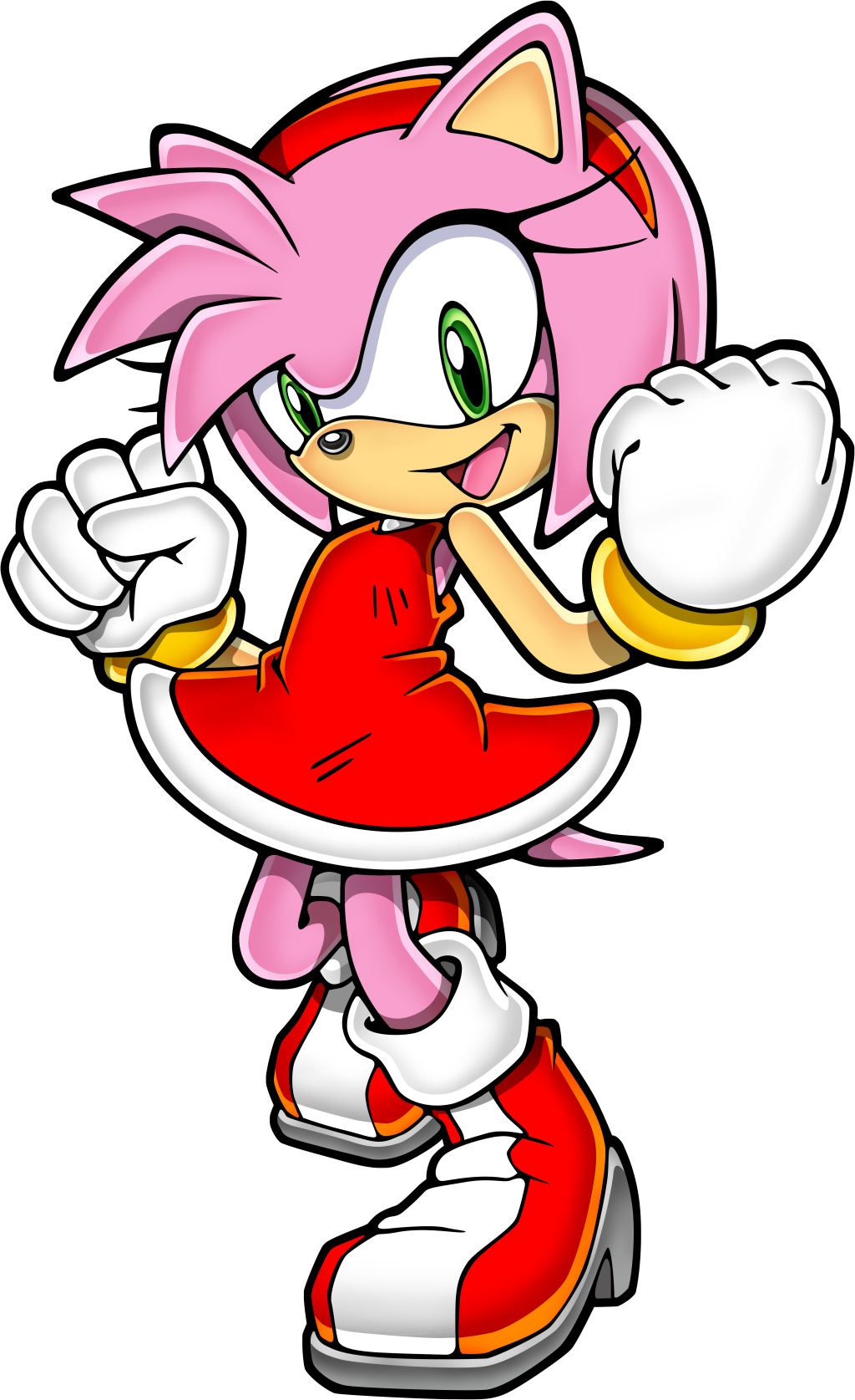 Amy Rose Wiki The King of Cartoons Fandom