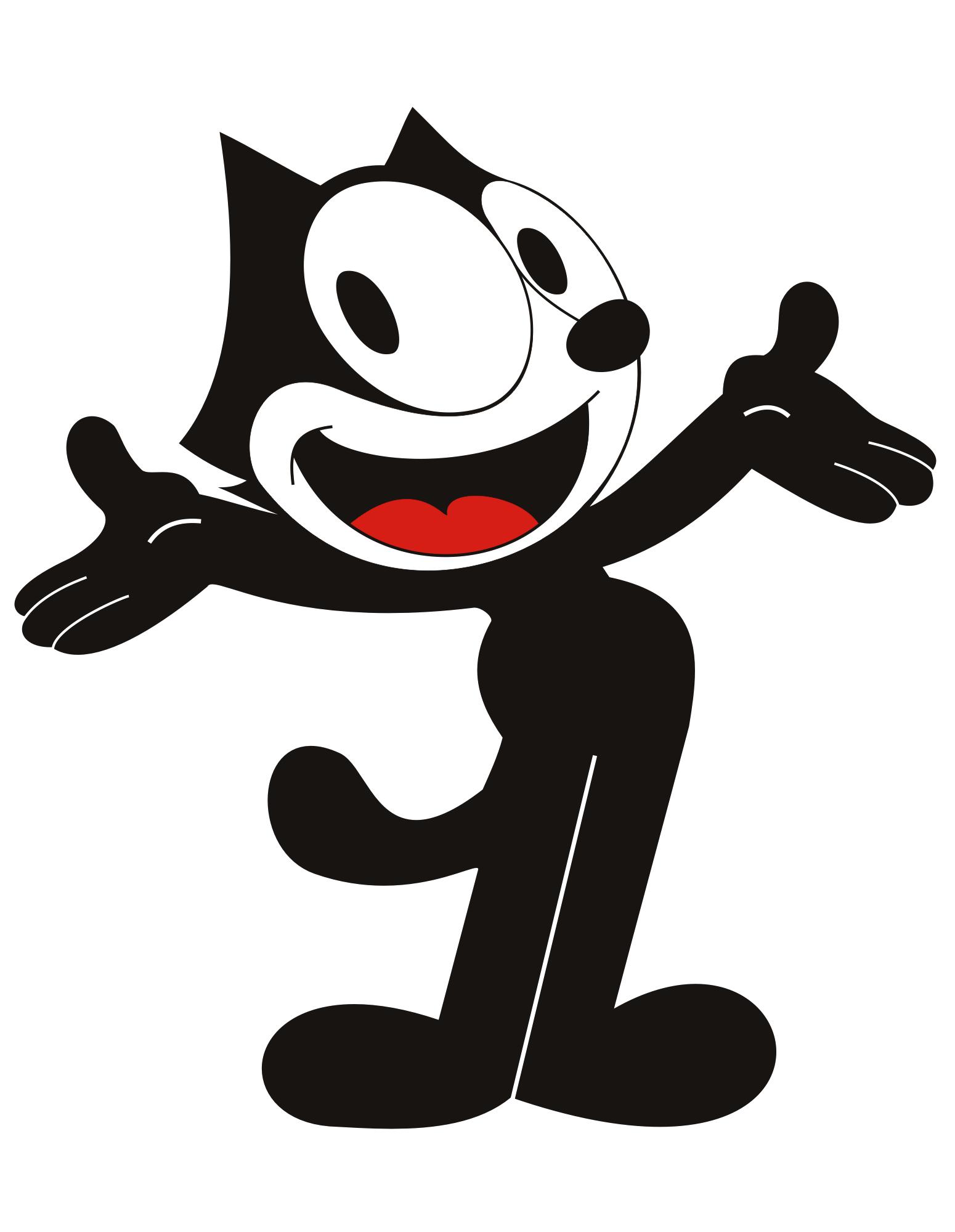 White Cat Cartoon Character White Cat Cartoon Character