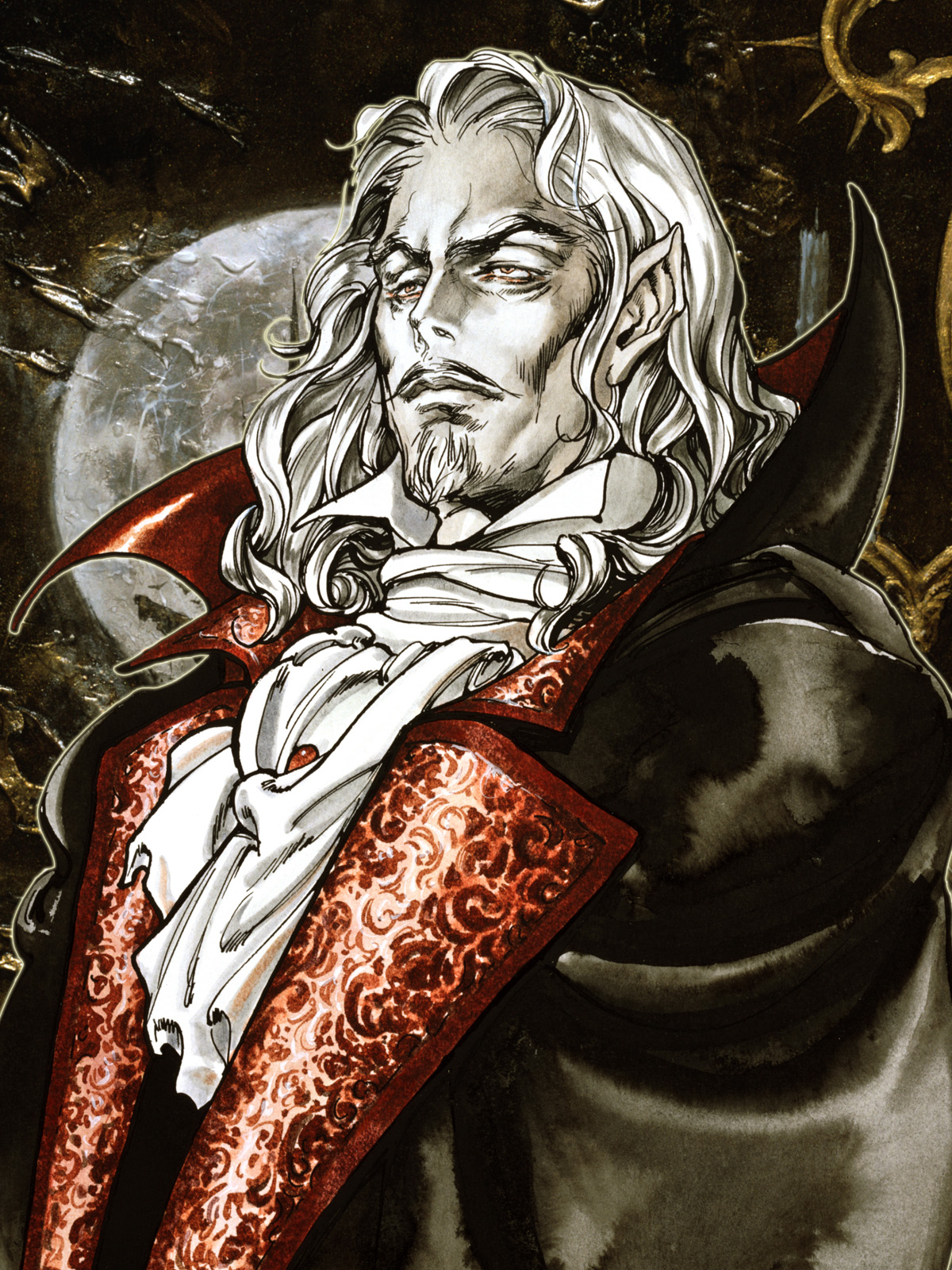 drácula wiki the king