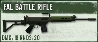 Fal Battle Rifle Tls Uc The Last Stand Wiki Fandom