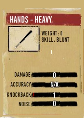 Hands-heavy glitch