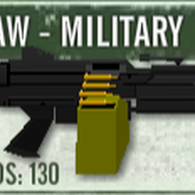 M249 Saw Tls Uc The Last Stand Wiki Fandom