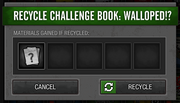 Recycling a book part 1