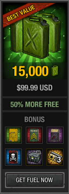 Tlsdz 15000 fuel best value
