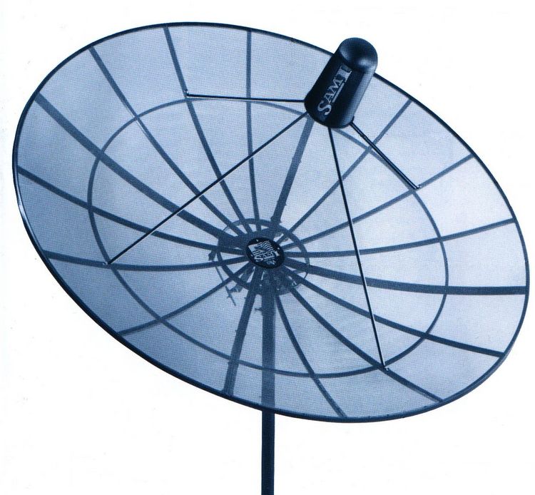 wind guard satellite dish