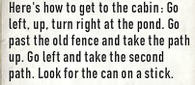 Directions