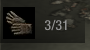Number of scavenged containers indicator