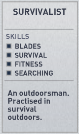 Survivalistocc sdw