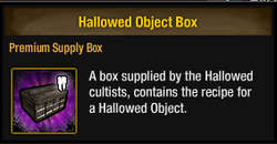 Tlsdz hallowed object box