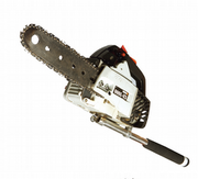 Juggling chainsaw