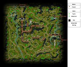 Wild Plains Map