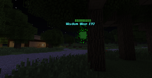 A Widsom Wisp