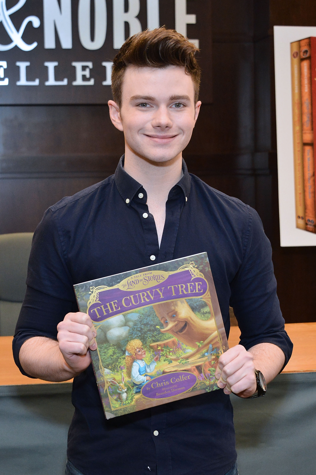 chris colfer the land of stories the enchantress returns