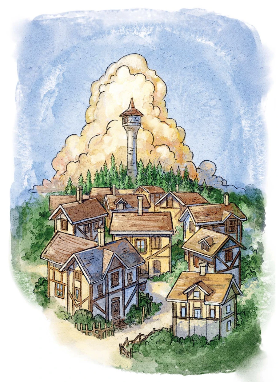 Rapunzel's Tower | The Land Of Stories Wiki | Fandom