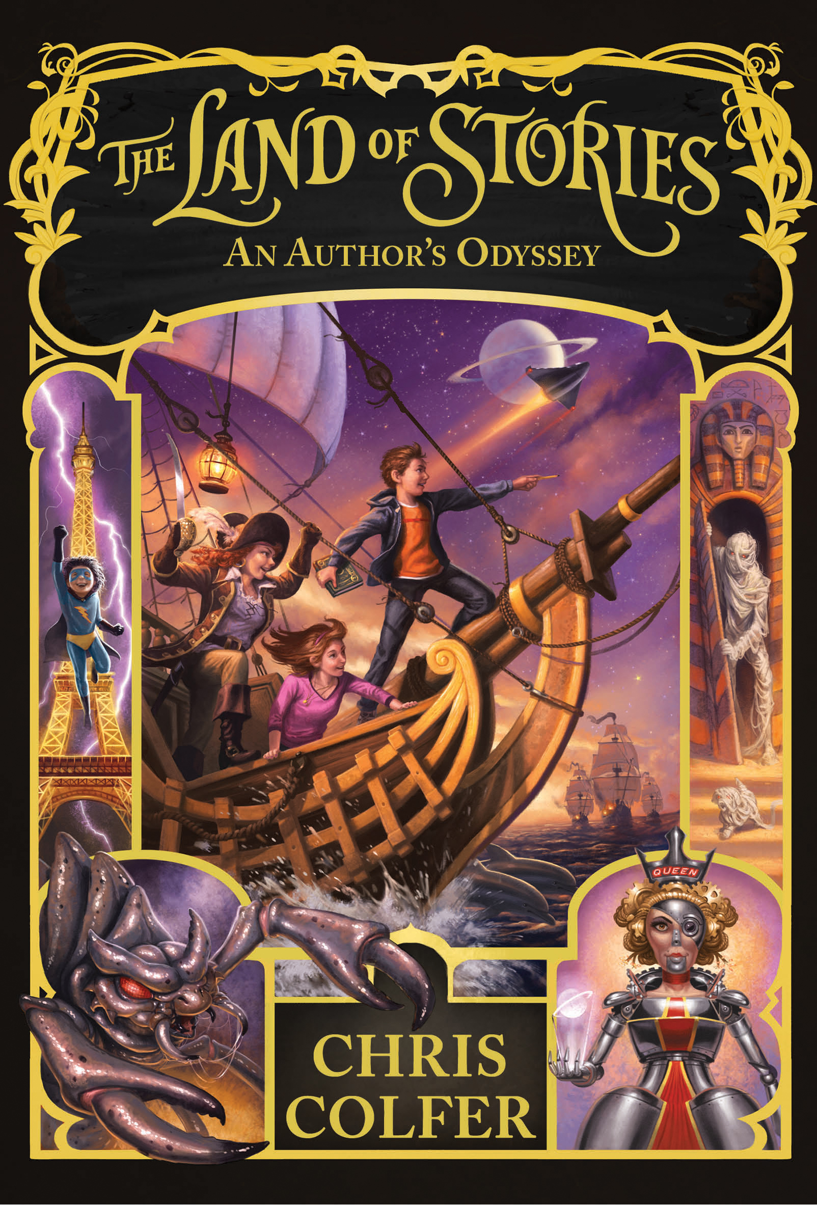 An Author's Odyssey | The Land Of Stories Wiki | FANDOM ...