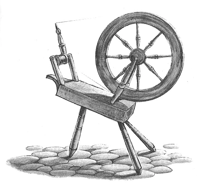 Sleeping Beauty's Spindle | The Land Of Stories Wiki | Fandom