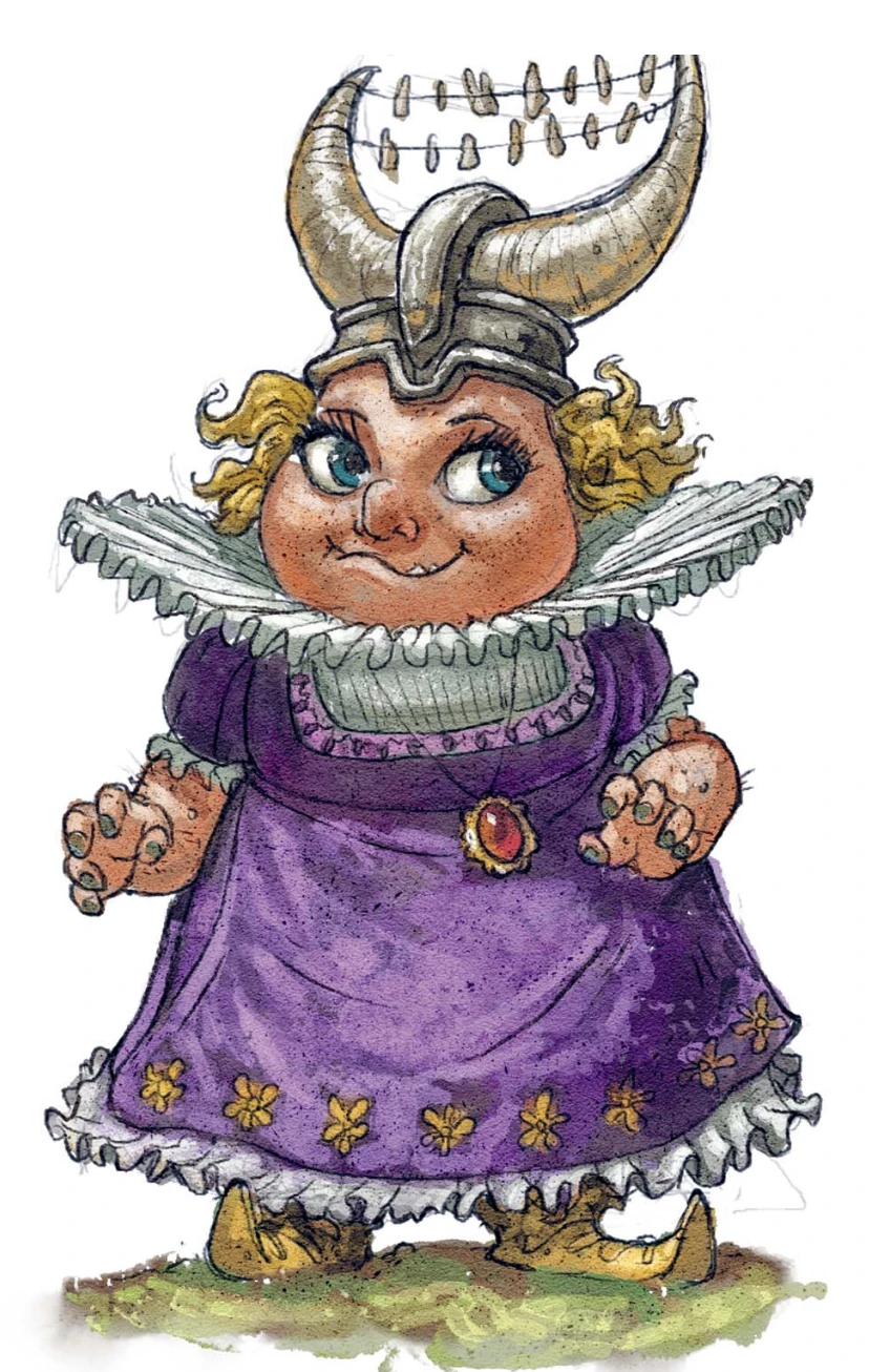 Trollbella | The Land Of Stories Wiki | Fandom