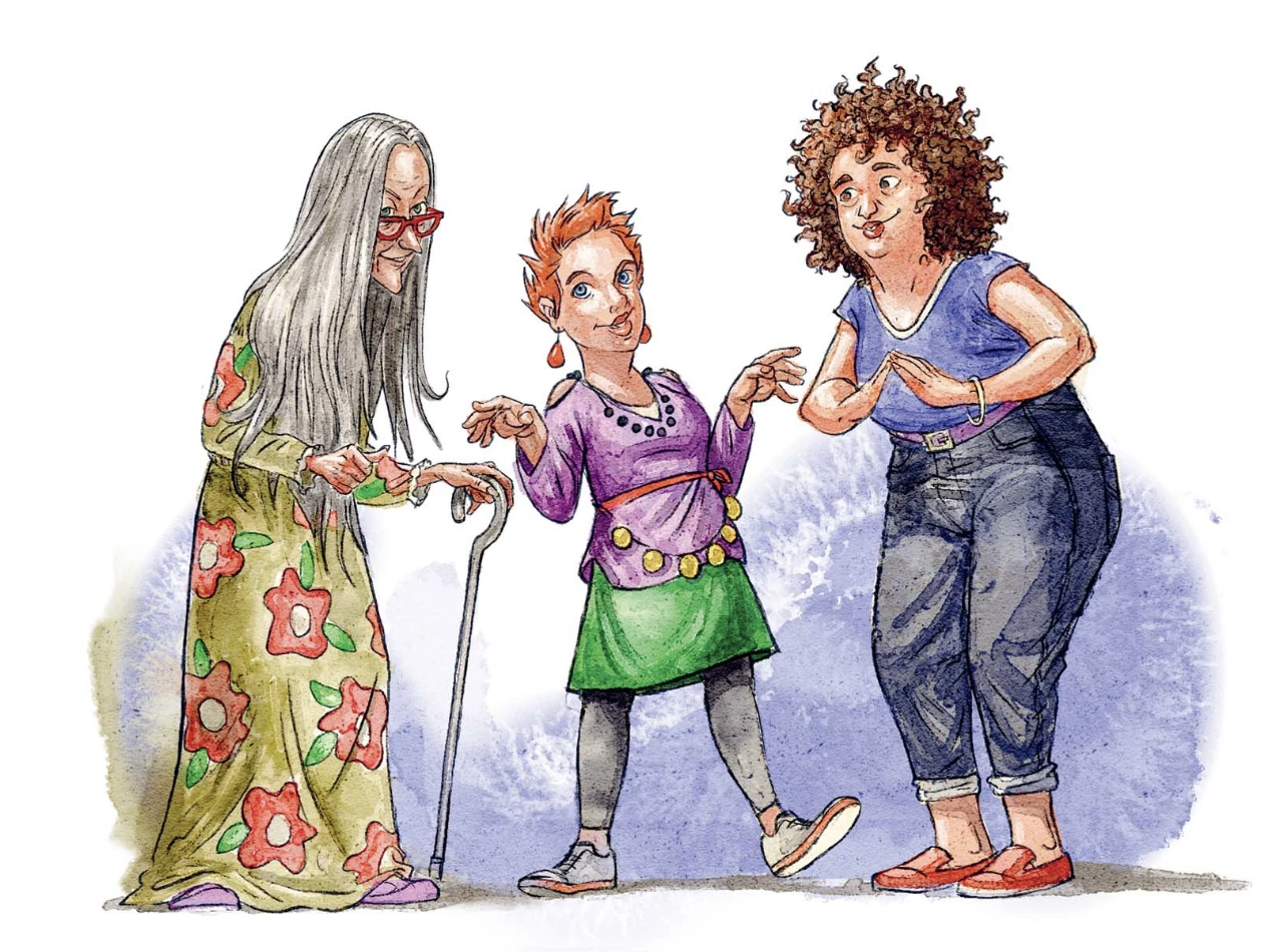 Sisters Grimm | The Land Of Stories Wiki | Fandom