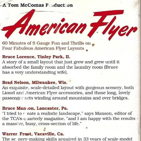Fun Thrills With American Flyer Video Tm Books And Video Wiki Fandom