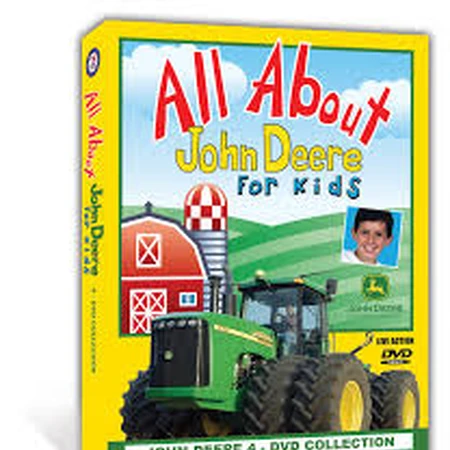 john deere toy tractor videos
