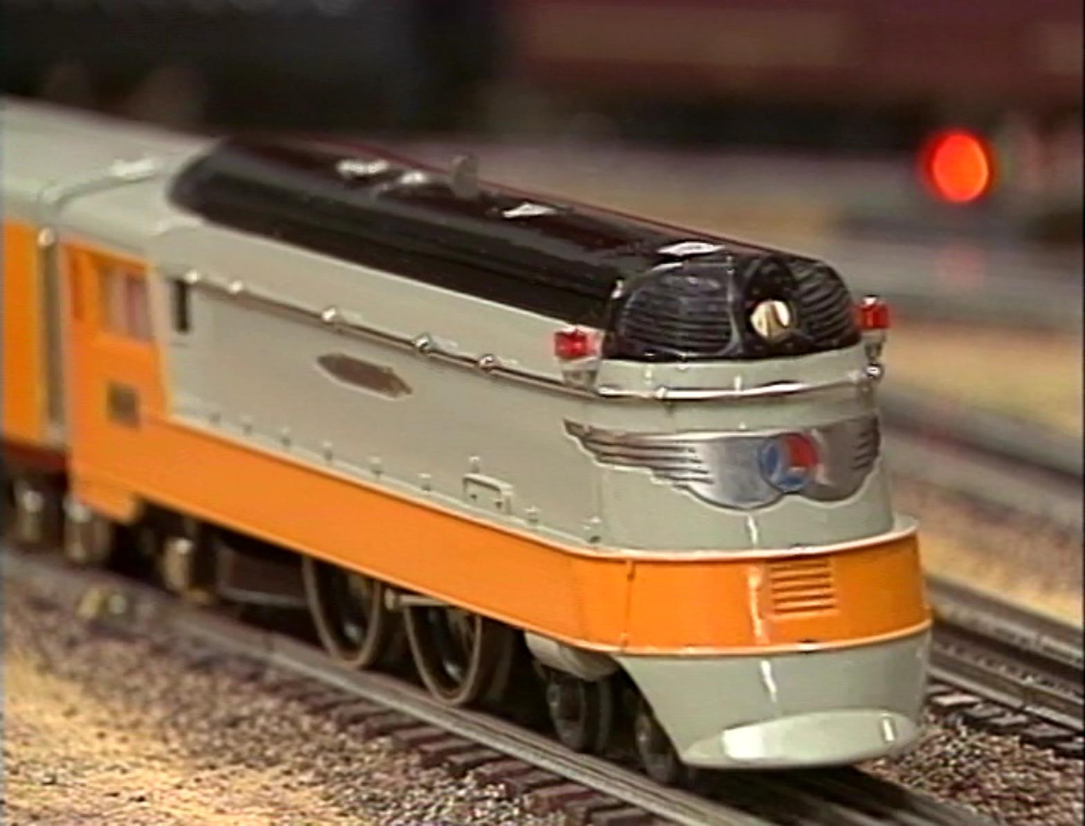 lionel silver bullet train
