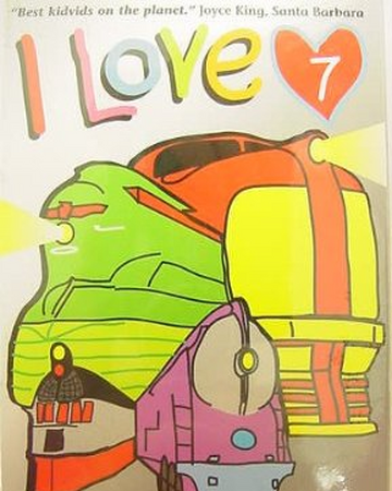 i love toy trains