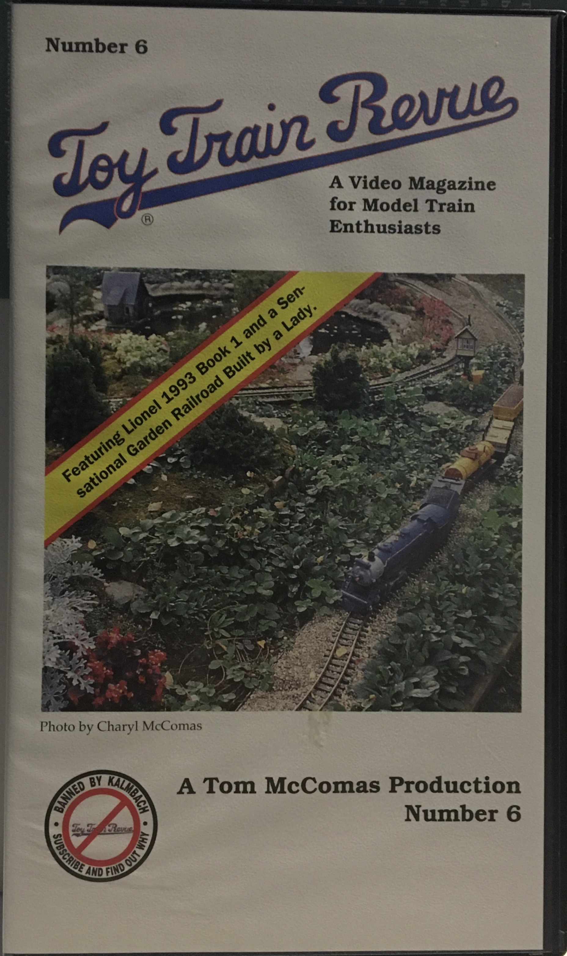 Toy Train Revue 6 TM books and video Wiki Fandom
