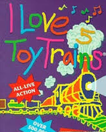 i love toy trains