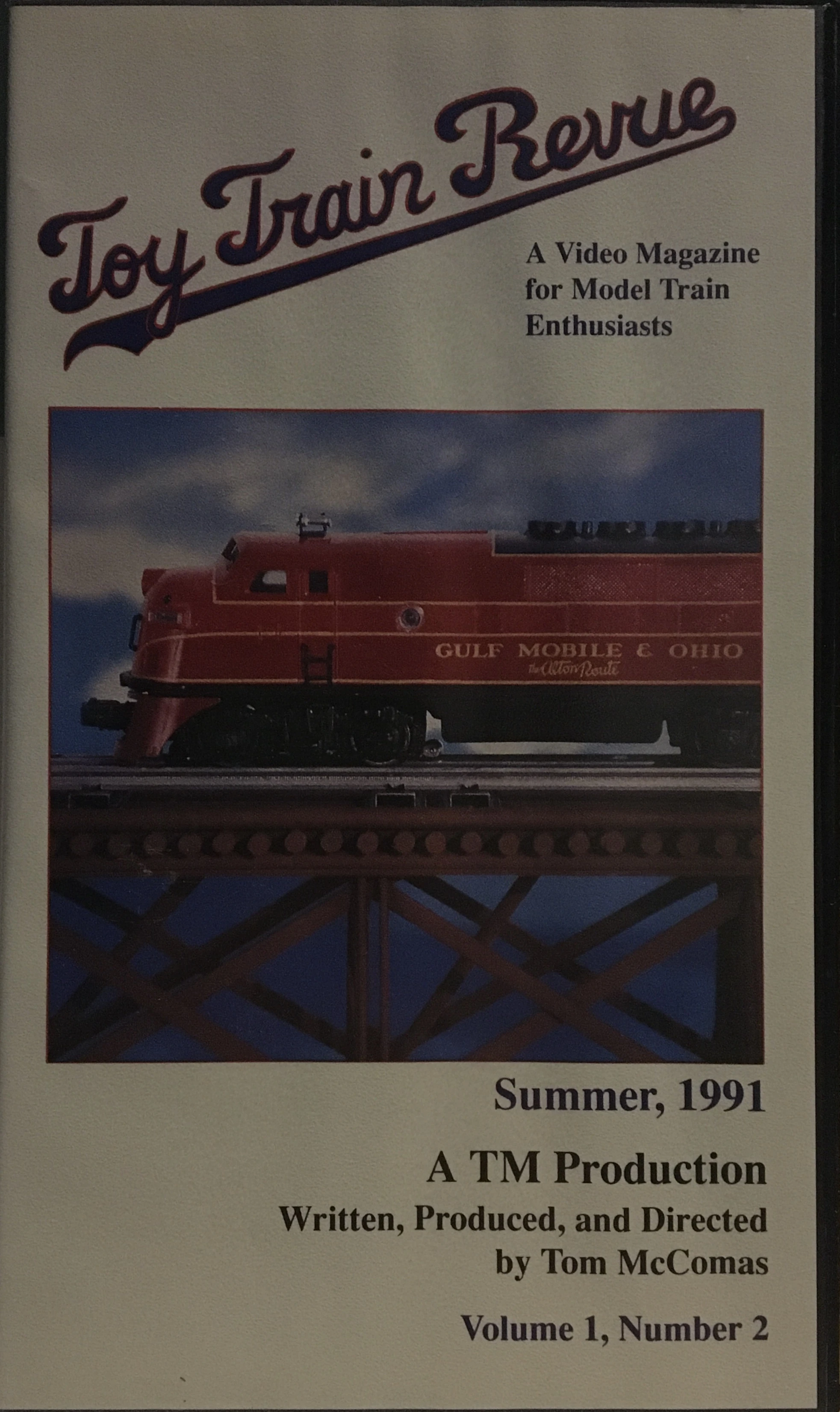 Toy Train Revue 2 (original) TM books and video Wiki Fandom