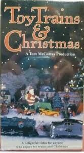toy trains and christmas