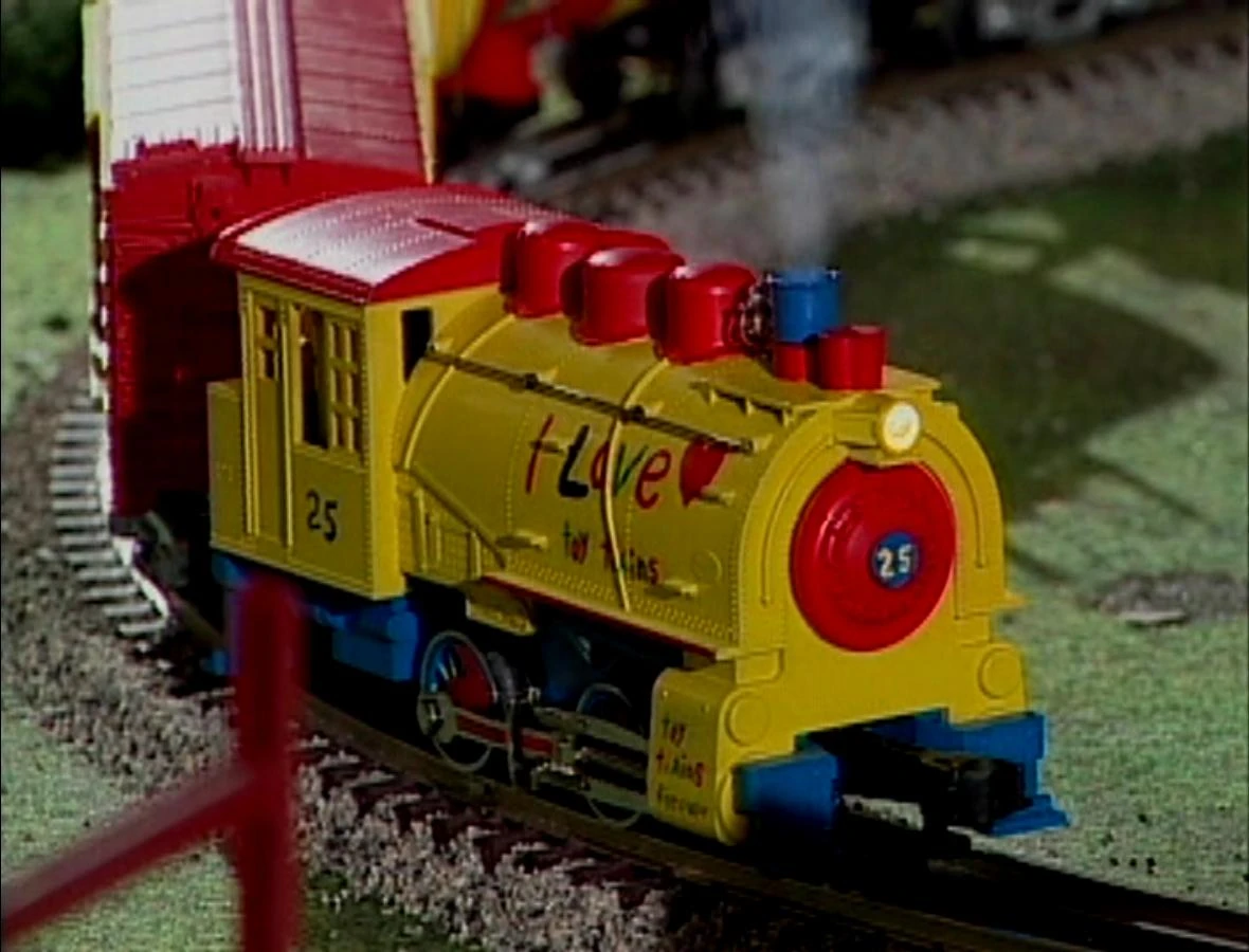 I Love Toy Trains 25 TM books and video Wiki Fandom