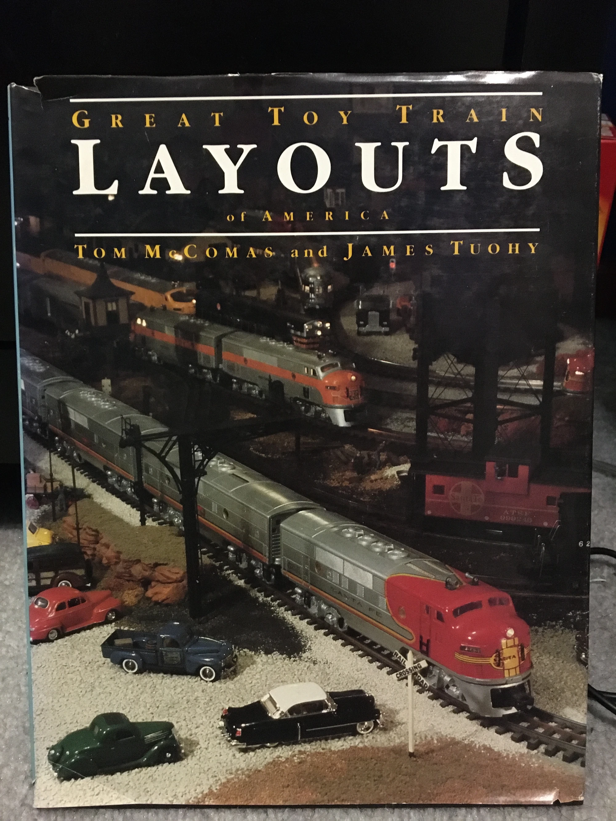 Great Toy Train Layouts of America (book) TM books and video Wiki
