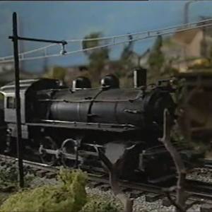 more toy trains and big trains