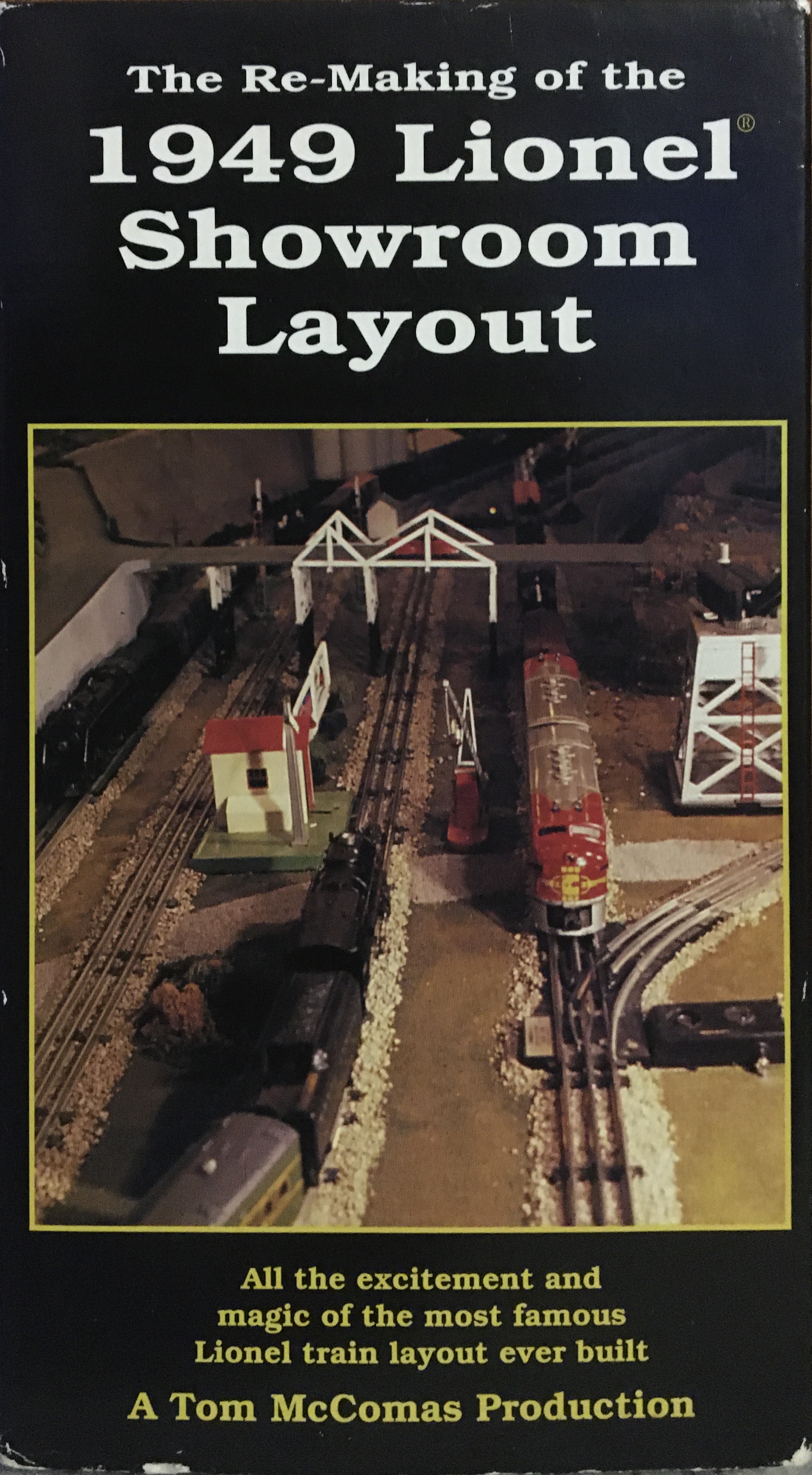 lionel train layout videos