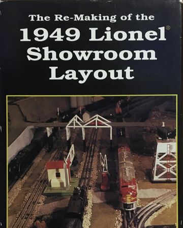 1949 lionel showroom layout