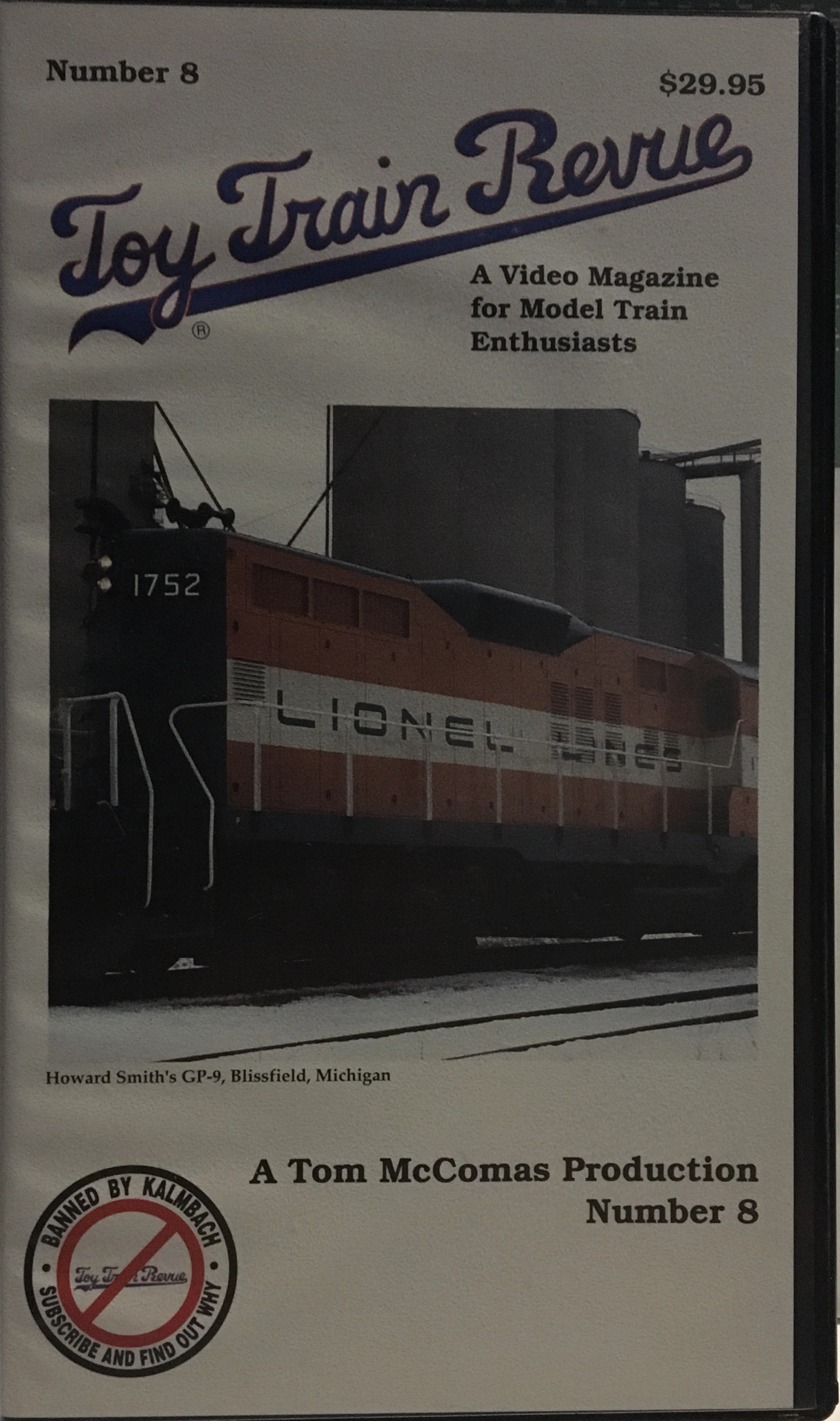 Toy Train Revue 8 TM books and video Wiki Fandom